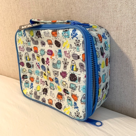 Lunchbag With Bento Box Container By Paperchase UK - Picture 4 of 14